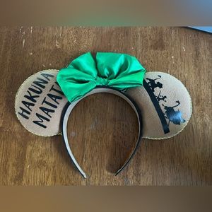 Mickey ears- hakuna matata